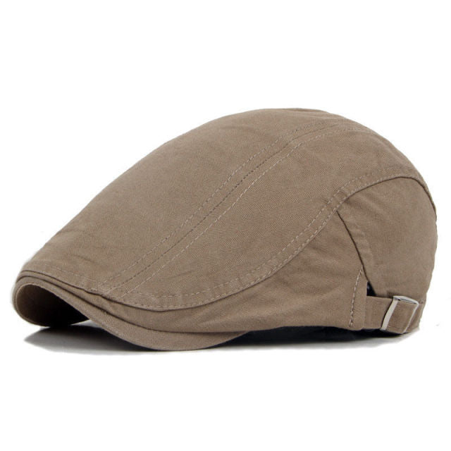 Tidløs Sixpence (Flat Cap)