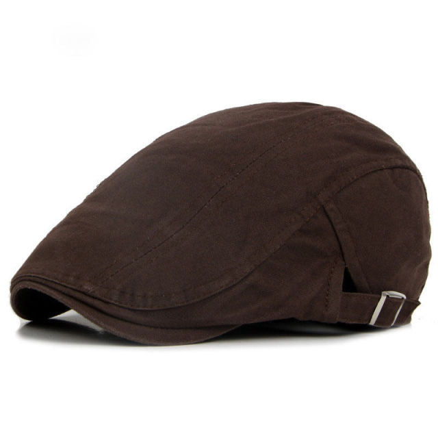 Tidløs Sixpence (Flat Cap)